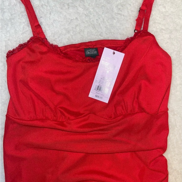 Asymmetrical Strappy Dress - Picture 2 of 3